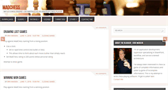 Desktop Screenshot of madchess.net