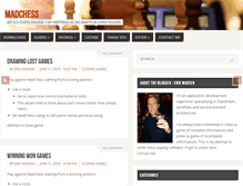 Tablet Screenshot of madchess.net